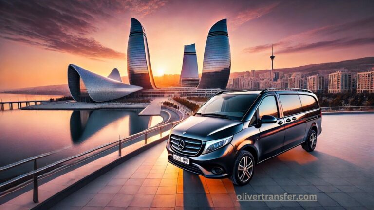 Car Rental with Driver in Baku