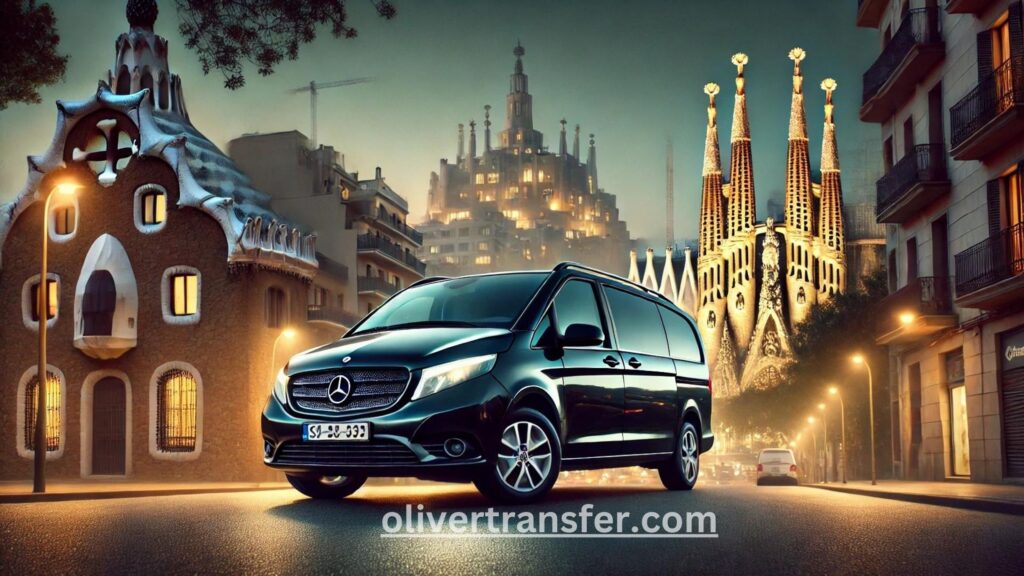 Car Hire with Driver Barcelona