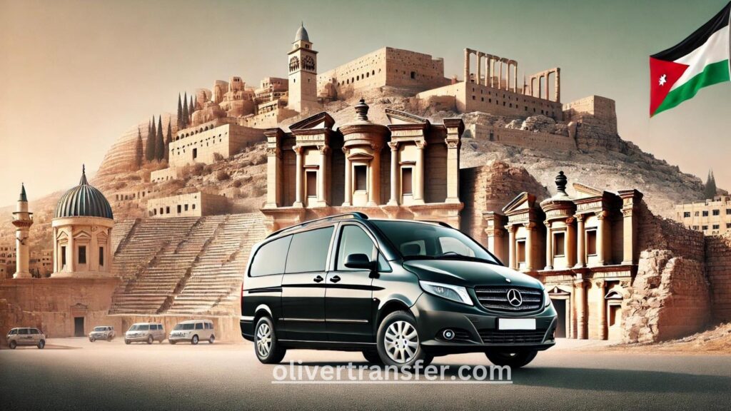 Car Rental with Driver in Amman