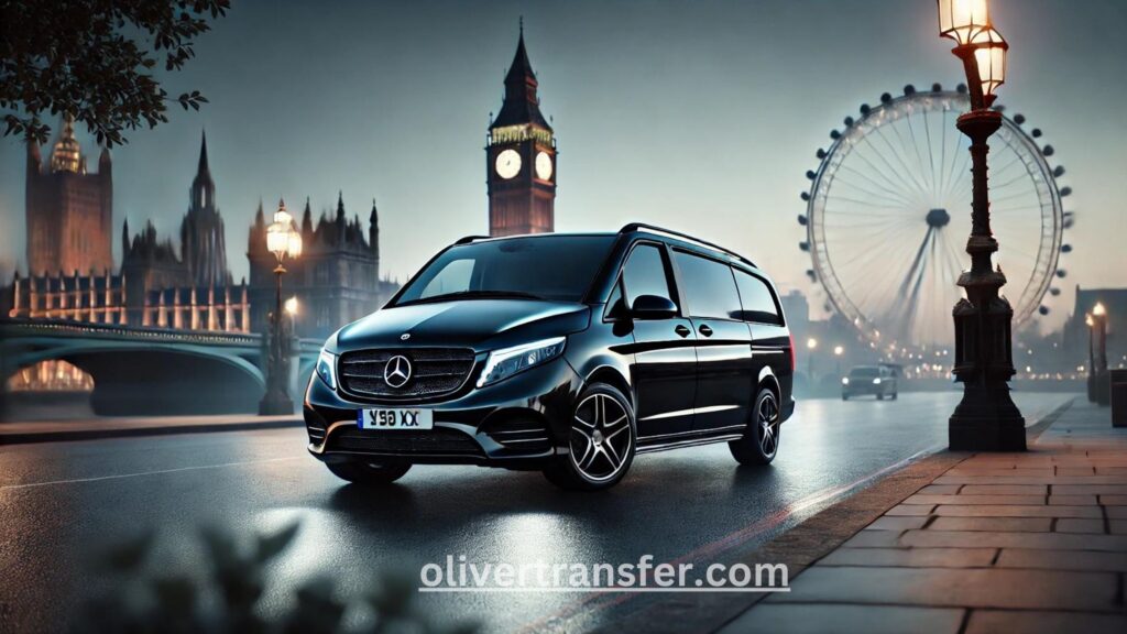 Car Rental with Driver in London