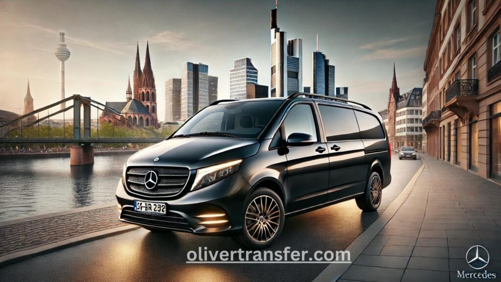 Frankfurt private driver